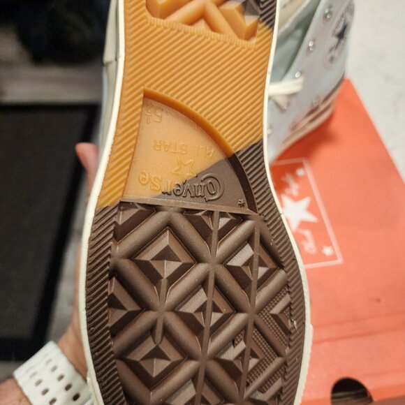 Converse Chuck 70 Plus High Top Shoes Size Women’s 7.5 NEW BLUE MENS 5.5 UNISEX - Picture 7 of 10